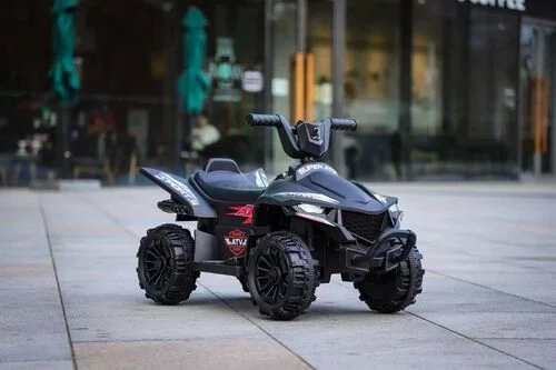 Детский кводроцикл чёрный -1115